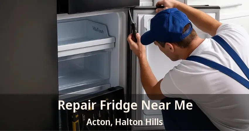 Repair Fridge Near Me Acton, Halton Hills - ON