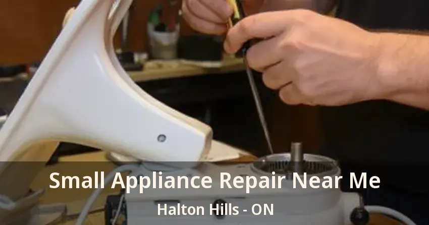 Small Appliance Repair Near Me Halton Hills - ON