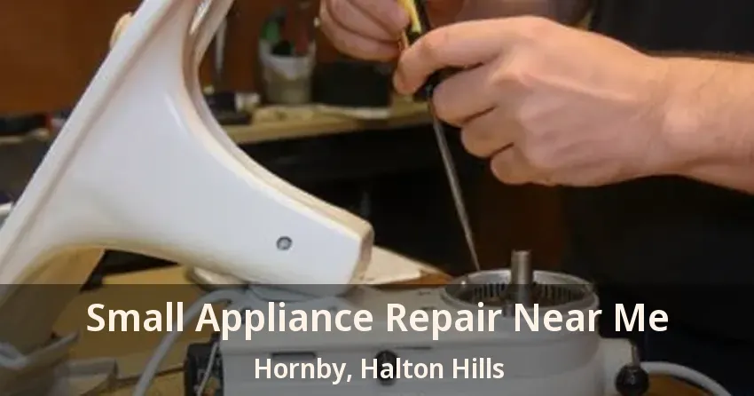 Small Appliance Repair Near Me Hornby, Halton Hills - ON