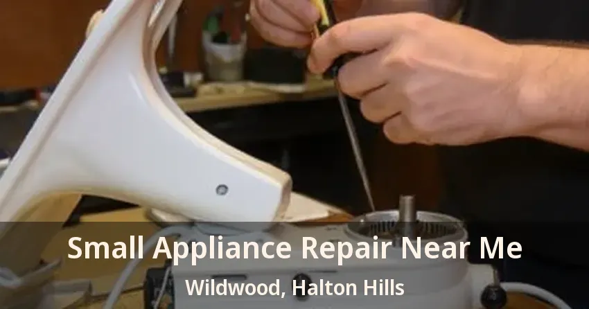 Small Appliance Repair Near Me Wildwood, Halton Hills - ON
