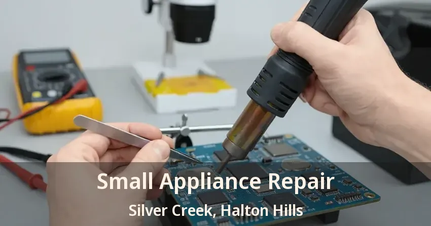 Small Appliance Repair Silver Creek, Halton Hills - ON