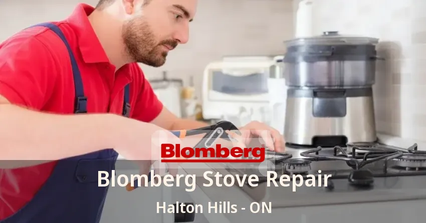 Blomberg Stove Repair Halton Hills - ON