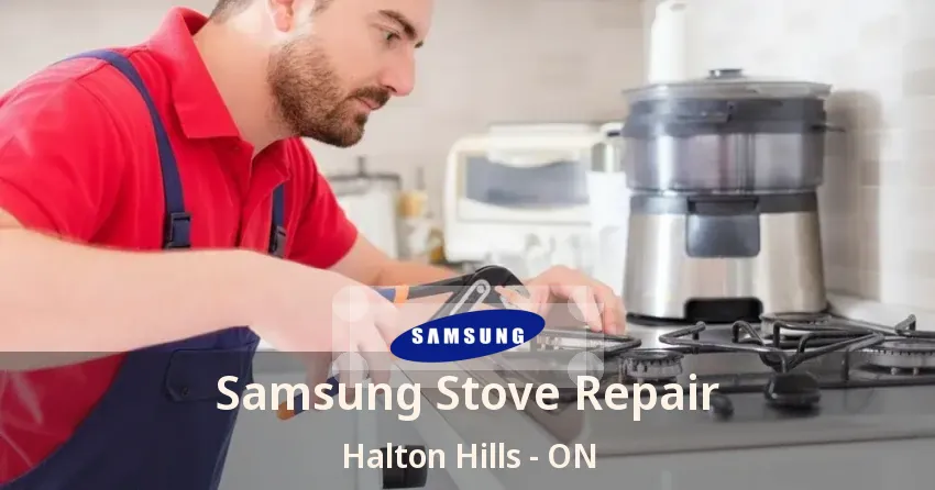 Samsung Stove Repair Halton Hills - ON