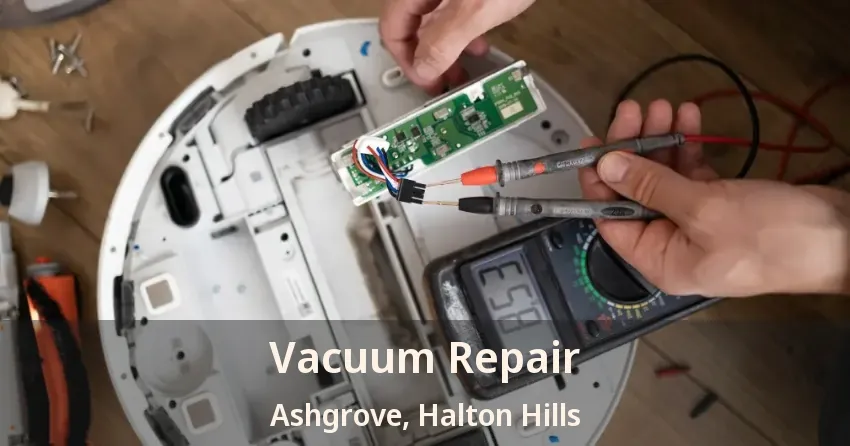 Vacuum Repair Ashgrove, Halton Hills - ON