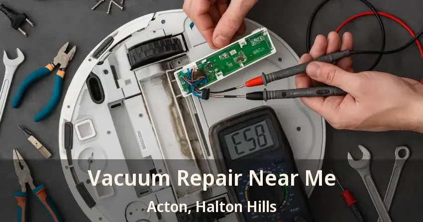 Vacuum Repair Near Me Acton, Halton Hills - ON