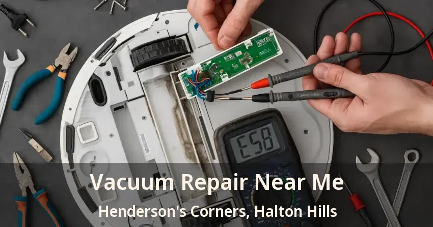 Vacuum Repair Near Me Henderson's Corners, Halton Hills - ON
