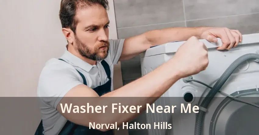 Washer Fixer Near Me Norval, Halton Hills - ON