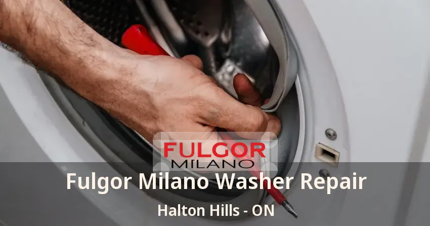 Fulgor Milano Washer Repair Halton Hills - ON