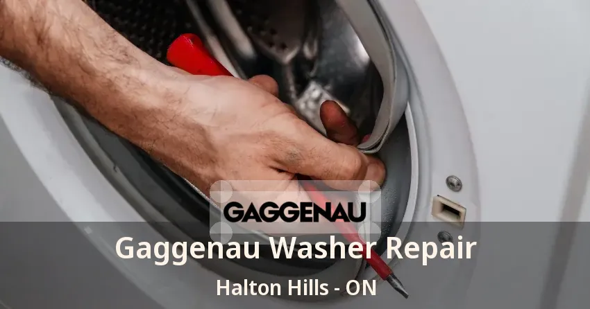 Gaggenau Washer Repair Halton Hills - ON