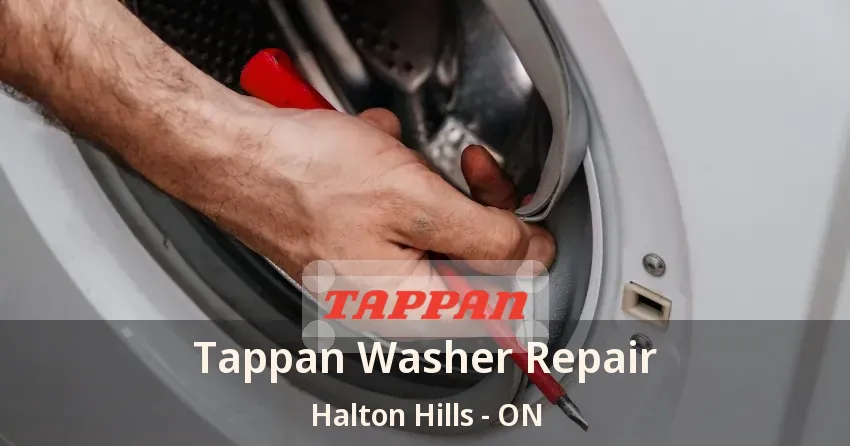 Tappan Washer Repair Halton Hills - ON