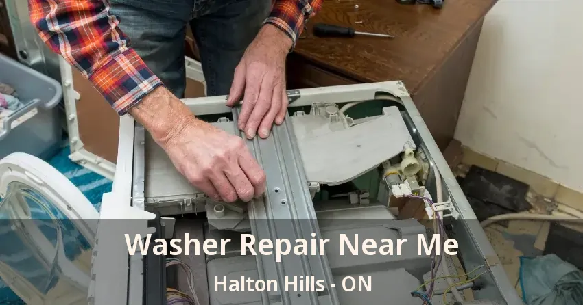 Washer Repair Near Me Halton Hills - ON