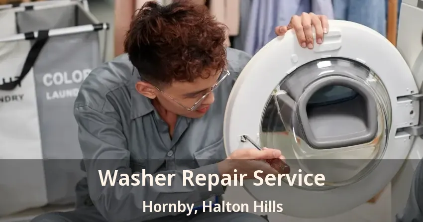 Washer Repair Service Hornby, Halton Hills - ON