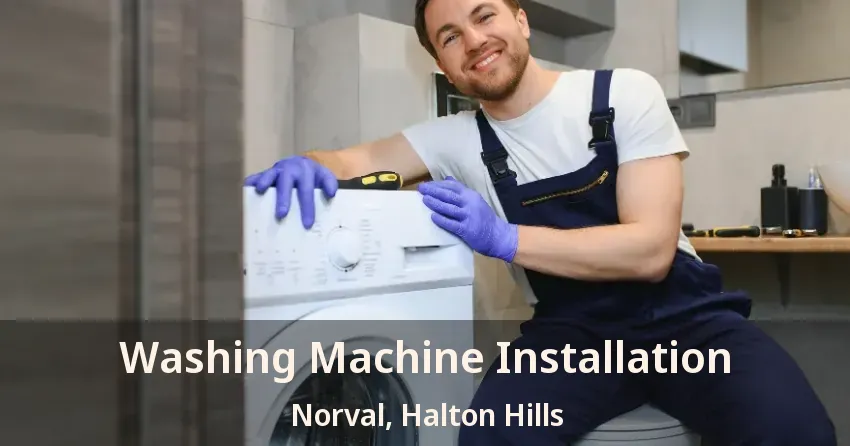 Washing Machine Installation Norval, Halton Hills - ON